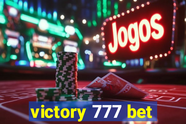 victory 777 bet